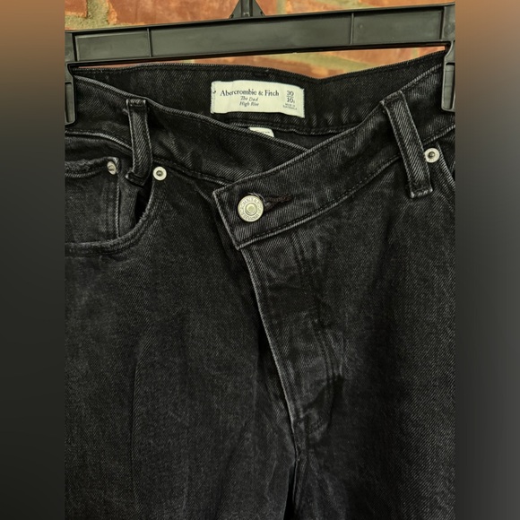Abercrombie & Fitch Dad High Rise Curve Love 30 - Picture 7 of 9